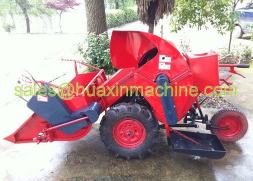 4LZ-0.6 Mini Combine Harvester--Rice Harvester--ShanDong HuaXin 